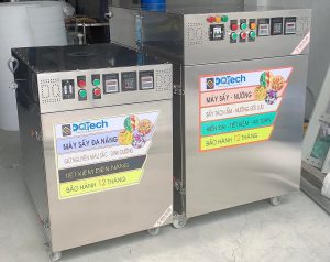 Máy sấy thực phẩm inox DQTech