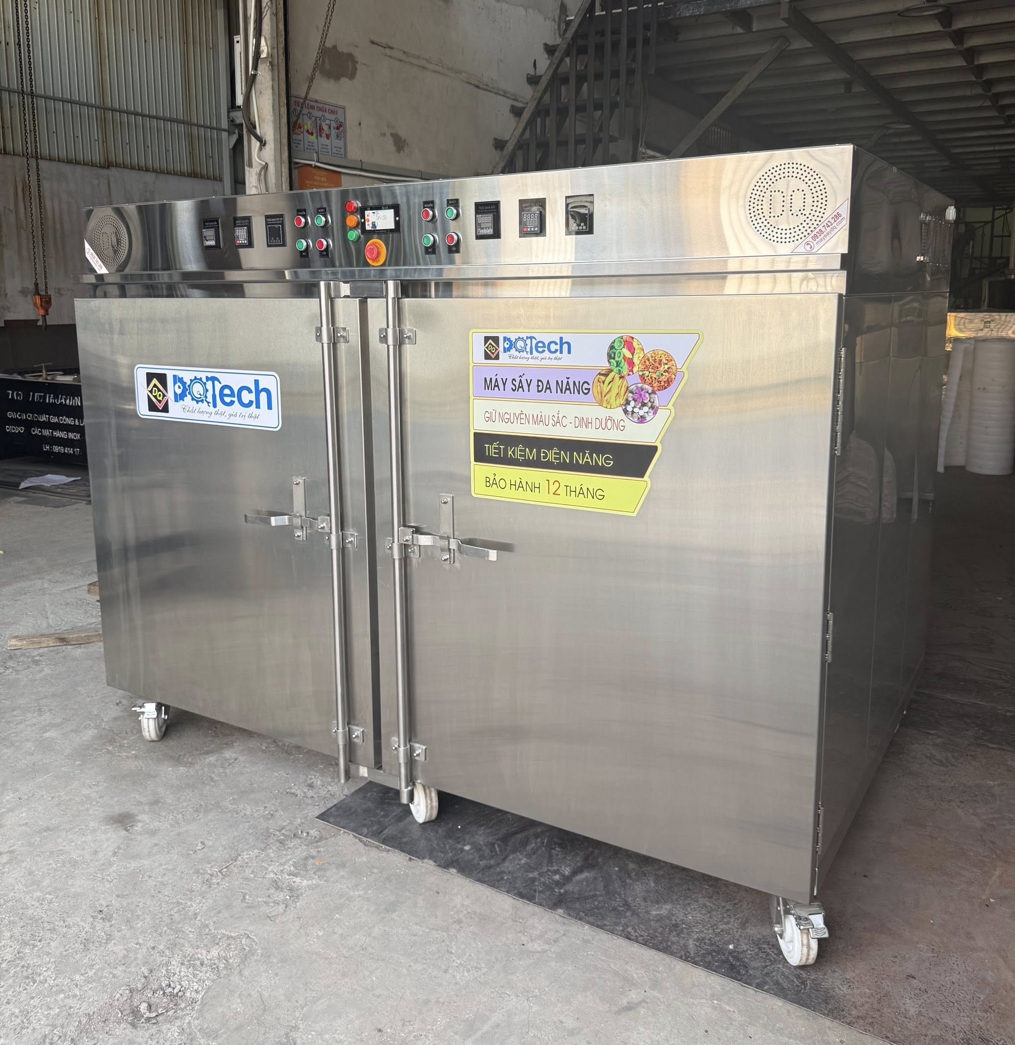 Máy sấy chuối công nghệ sấy gió nóng tách ẩm chủ động Máy sấy chuối công nghệ sấy gió nóng tách ẩm chủ động