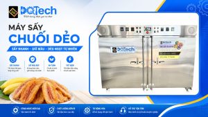 Máy sấy chuối dẻo