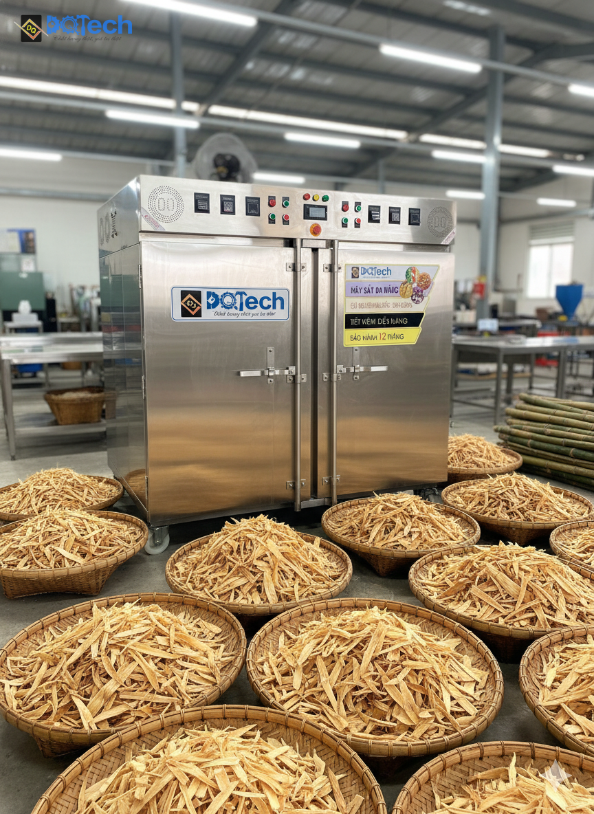 Giá máy sấy măng khô mới nhất Giá máy sấy măng khô mới nhất