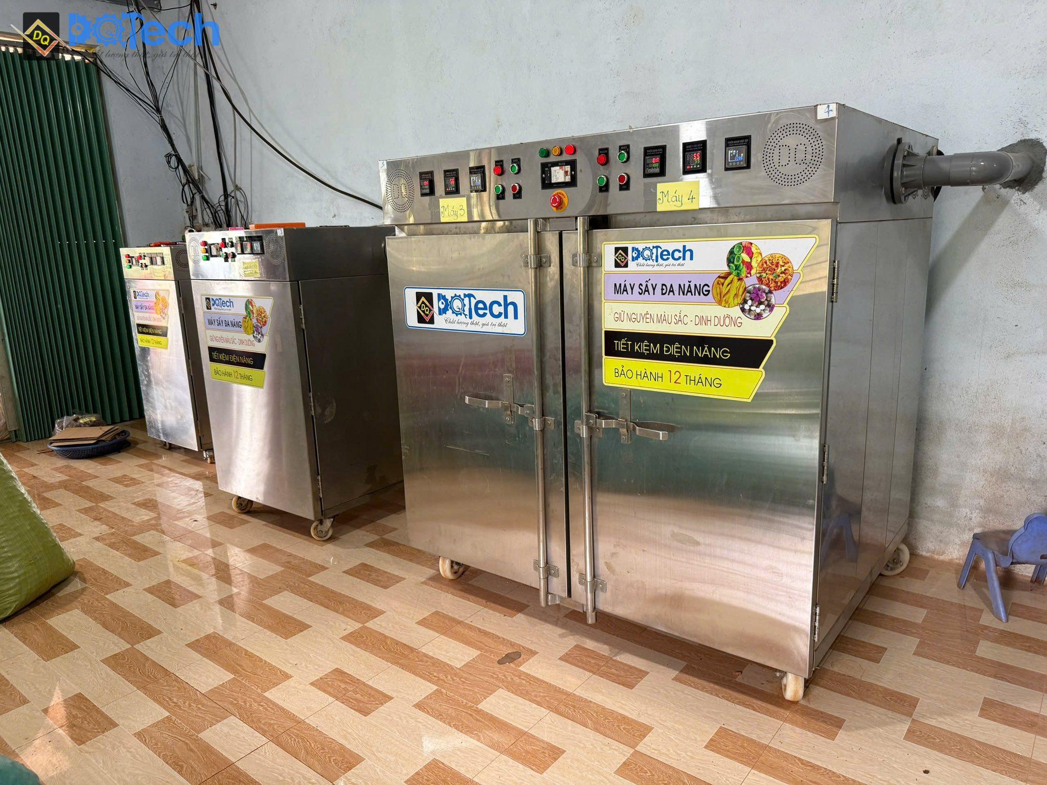 Báo giá máy sấy nông sản DQTech mới nhất Báo giá máy sấy nông sản DQTech mới nhất