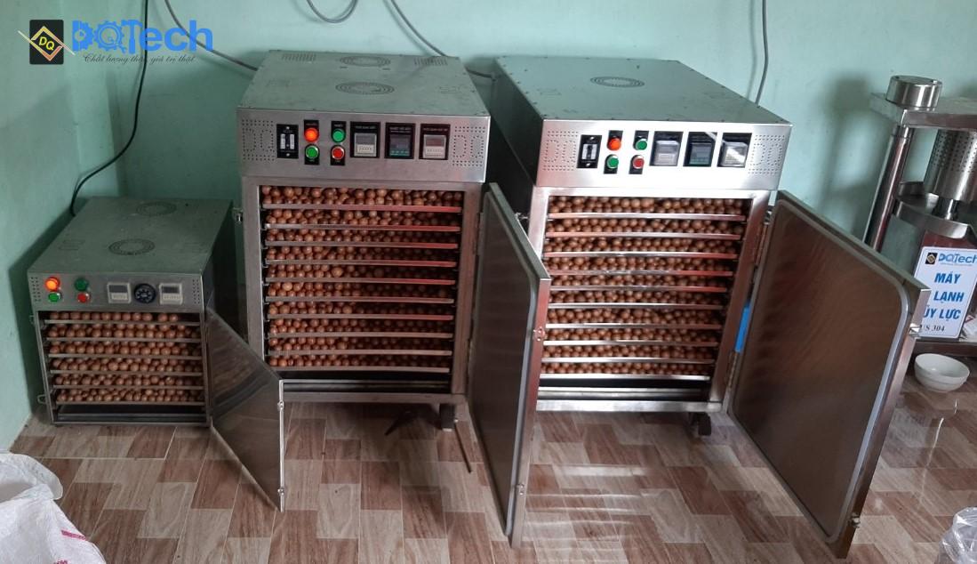 Máy sấy hạt macca DQTech Máy sấy hạt macca DQTech