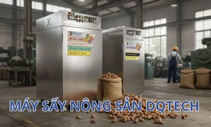 Máy sấy nông sản DQTech