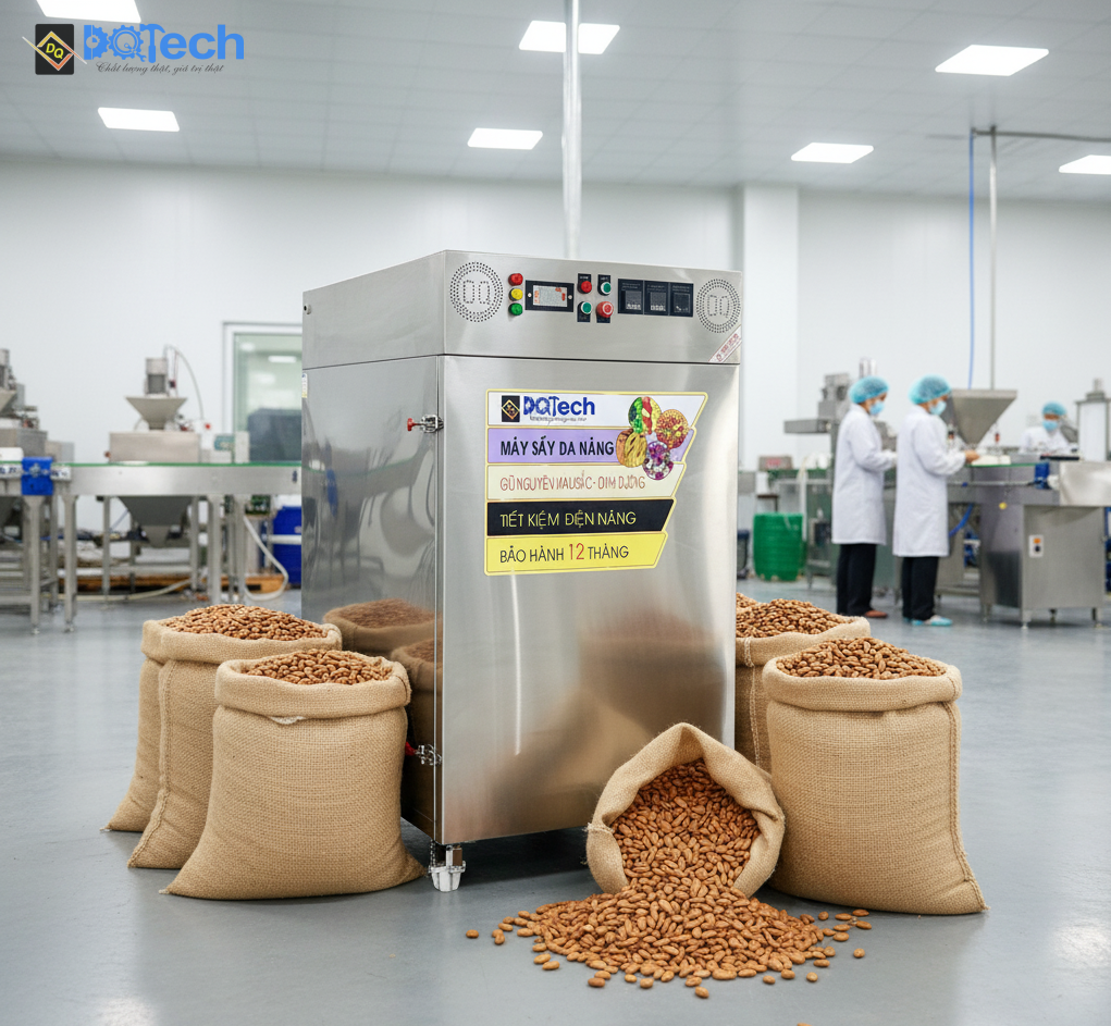 Máy sấy nông sản 3PM1 DQTech Máy sấy nông sản 3PM1 DQTech