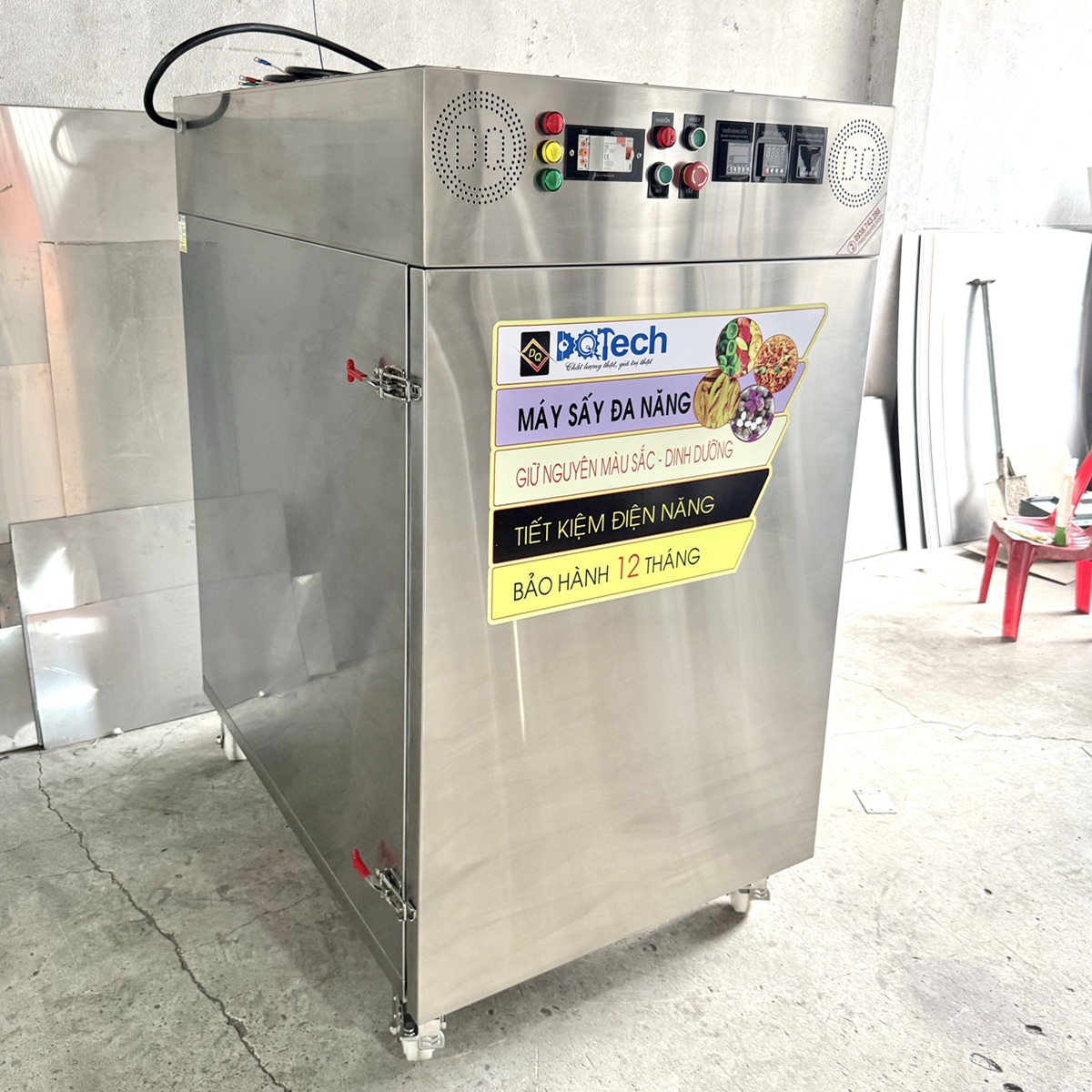 Máy sấy gió nóng - tách ẩm DQTech