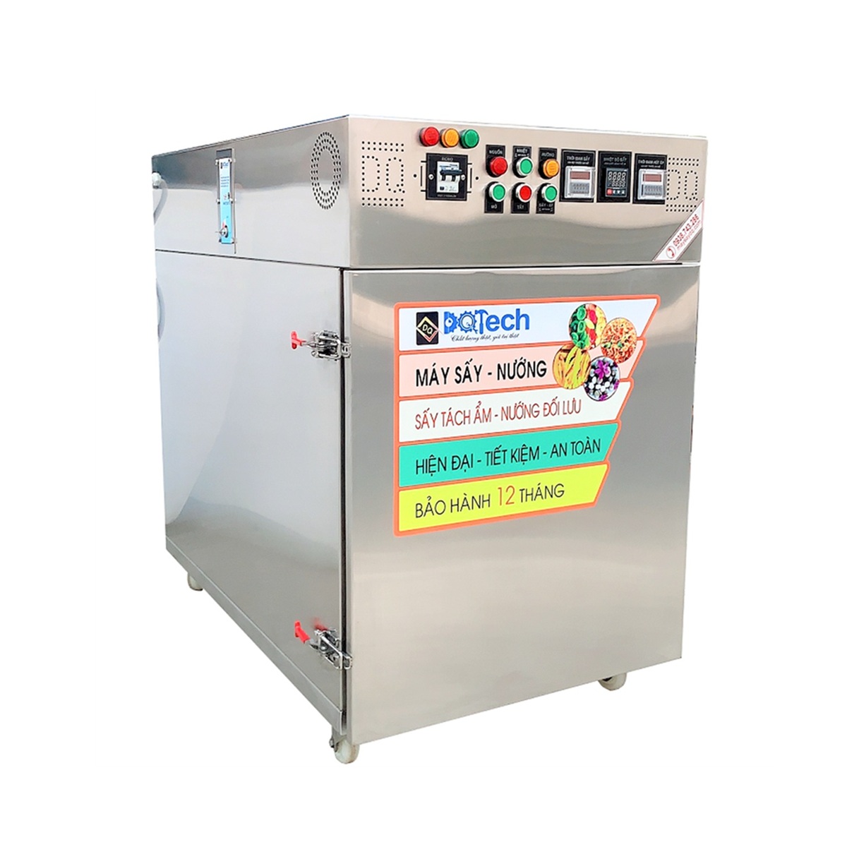 Máy sấy - nướng nhiệt cao DQTech