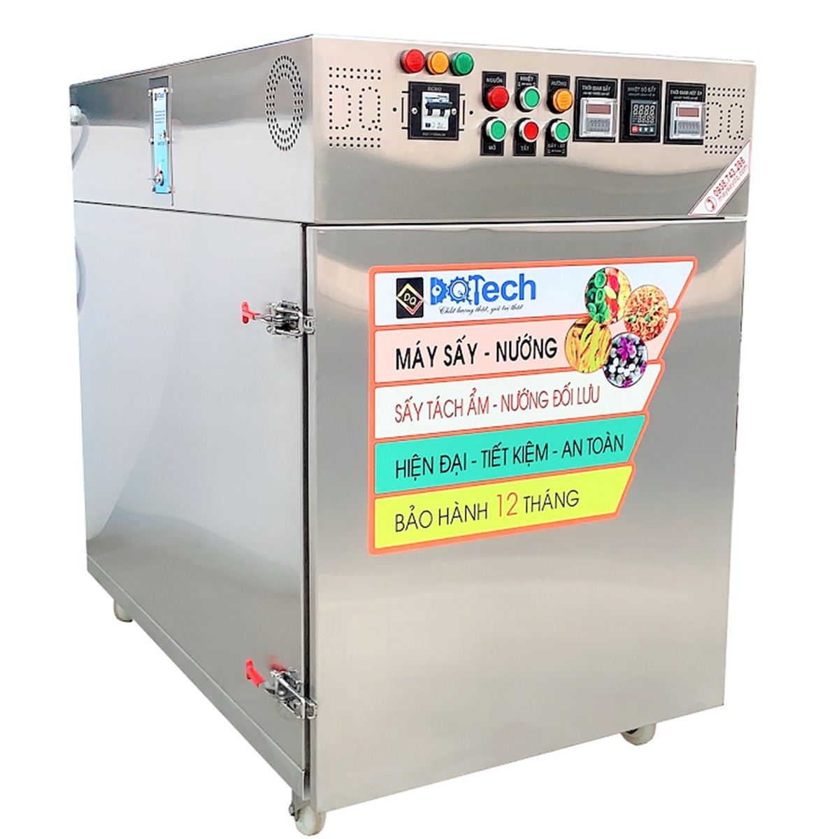 Máy Sấy Nướng Nhiệt Cao 1PV2H