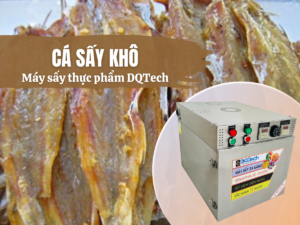 Cá sấy khô