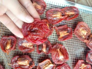 Hồng dẻo được sấy bằng tủ sấy DQTech