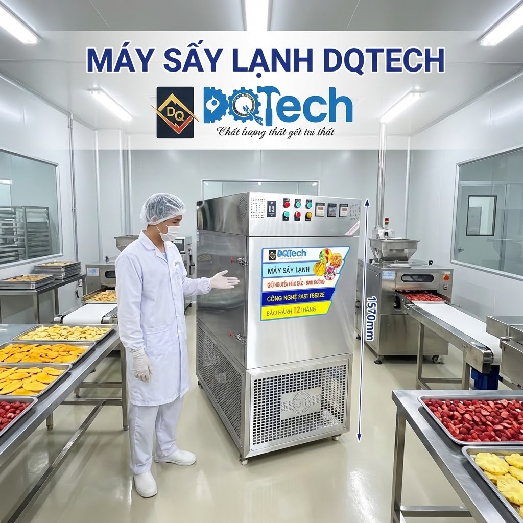 Máy sấy lạnh DQTech Máy sấy lạnh DQTech