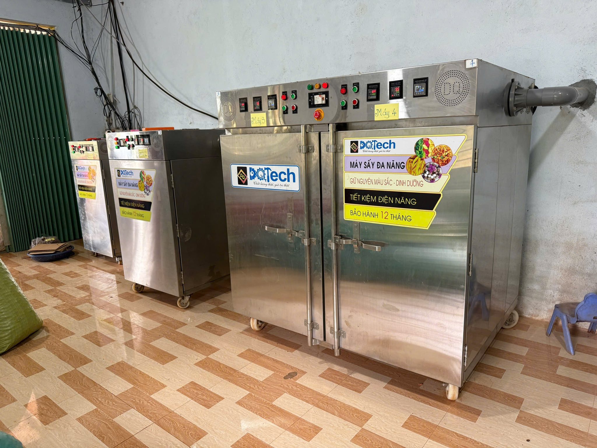 Máy sấy nông sản DQTech Máy sấy nông sản DQTech