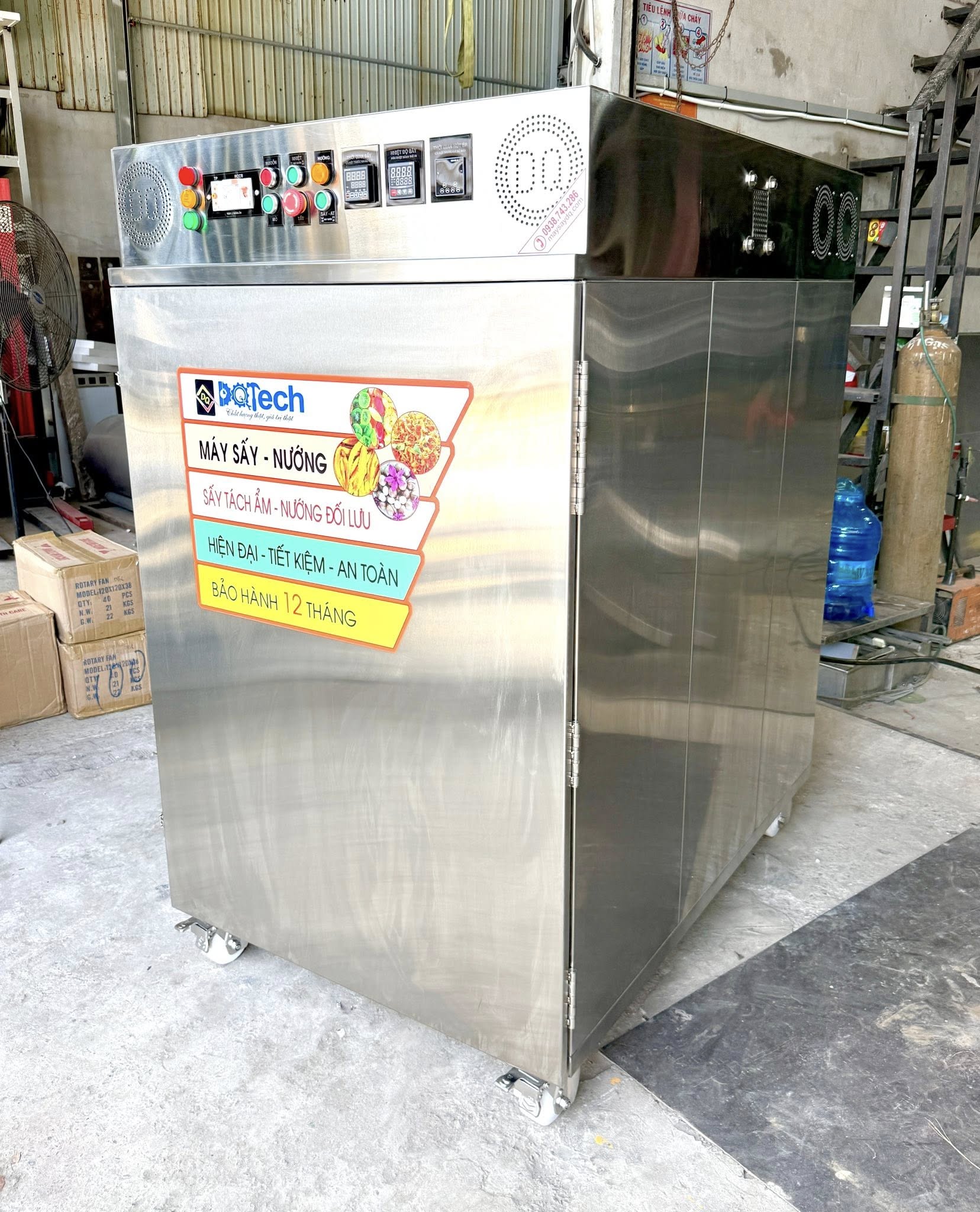 Máy sấy nướng kết hợp DQTech Máy sấy nướng kết hợp DQTech
