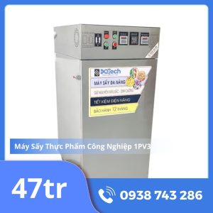 Máy Sấy Thực Phẩm Công Nghiệp 1PV3