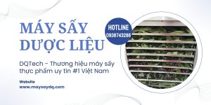 Máy sấy dược liệu DQTech