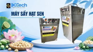Máy sấy hạt sen