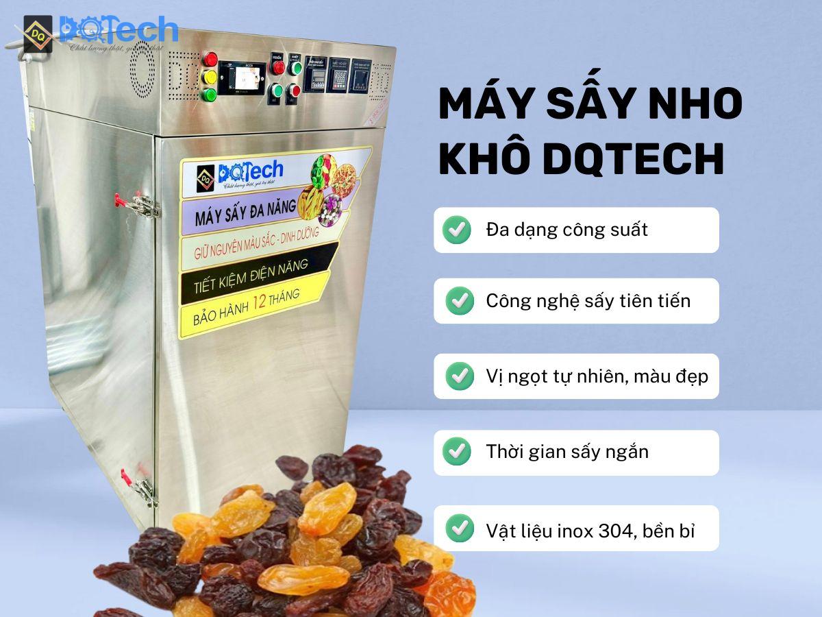 Máy sấy nho khô DQTech Máy sấy nho khô DQTech
