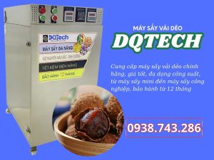 Máy sấy vải dẻo DQTech