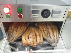 Máy sấy cá mực khô DQTech