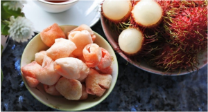 Cách làm chôm chôm sấy dẻo bằng máy sấy DQTech