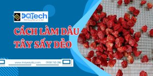 Cách làm dâu tây sấy dẻo