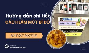 Hướng dẫn cách làm mứt bí đỏ