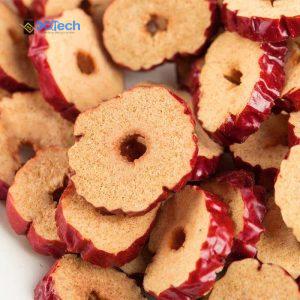 Cách sấy táo khô bằng máy sấy DQTech