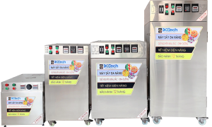 Cách Sử Dụng Máy Sấy Thực Phẩm Chuẩn, Hiệu Quả