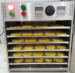 Máy sấy thơm dẻo DQTech