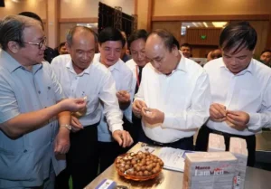 DQTech trình diện thủ tướng Nguyễn Xuân Phúc