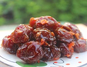 Cách làm mứt mận Hà Nội bằng máy sấy thực phẩm DQTech