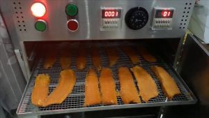 Máy sấy khoai lang dẻo DQTech