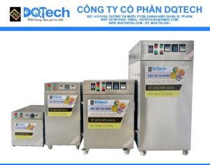 Máy sấy gió nóng cho hộ sản xuất nhỏ và vừa