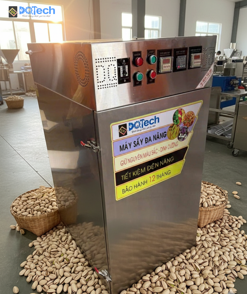 Máy sấy hạt dẻ DQ Máy sấy hạt dẻ DQ
