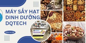 Máy sấy hạt dinh dưỡng DQTech