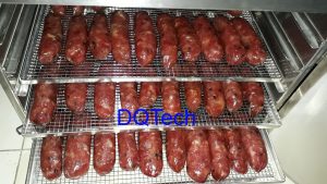 Máy sấy lạp xưởng giá rẻ DQTech