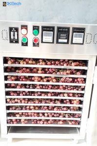 Máy Sấy Nho Khô Bền Đẹp Vượt Thời Gian