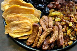 Trái cây sấy dẻo bằng máy sấy thực phẩm DQTech