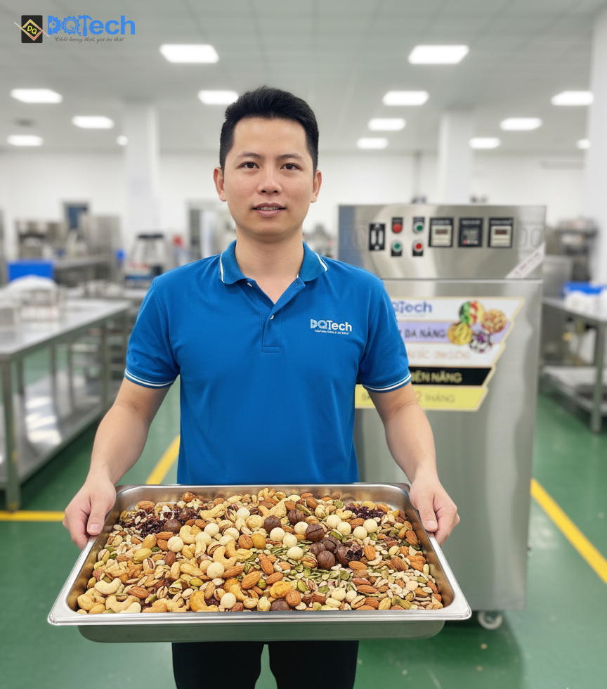 Tư vấn cách chọn máy sấy hạt dinh dưỡng Tư vấn cách chọn máy sấy hạt dinh dưỡng