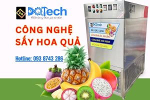 Công nghệ sấy hoa quả