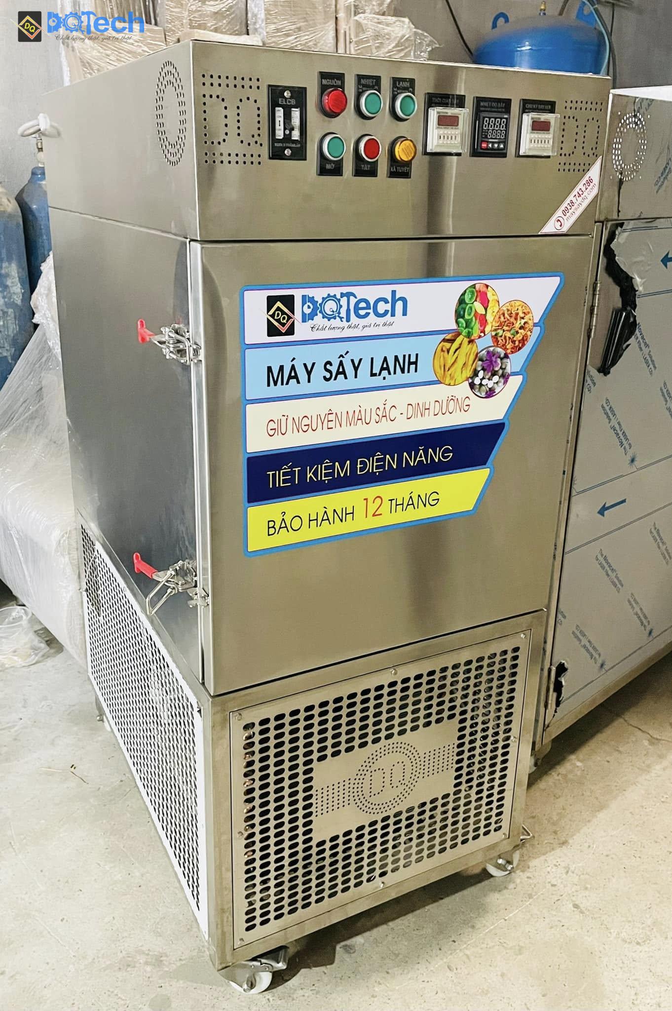 Máy sấy lạnh cá khô DQTech Máy sấy lạnh cá khô DQTech