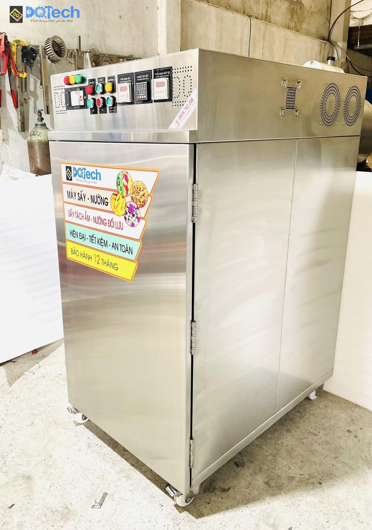 Máy sấy nướng cá mực khô DQTech Máy sấy nướng cá mực khô DQTech