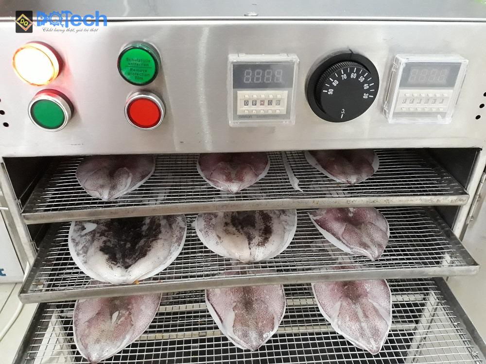 Sấy mực khô bằng máy sấy DQTech Sấy mực khô bằng máy sấy DQTech