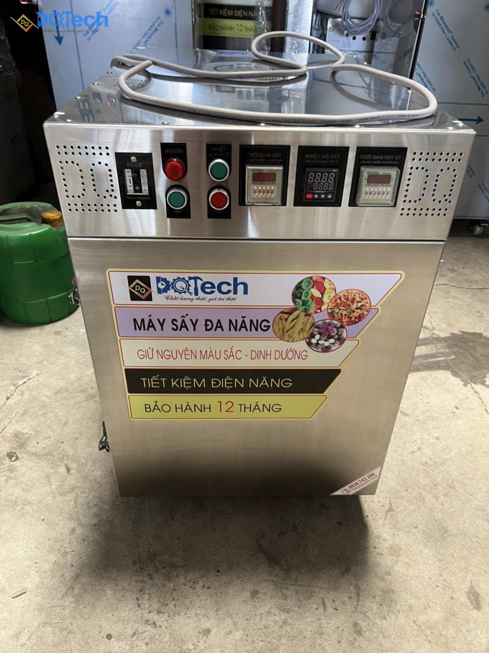 Máy sấy đa năng mini DQTech Máy sấy đa năng mini DQTech