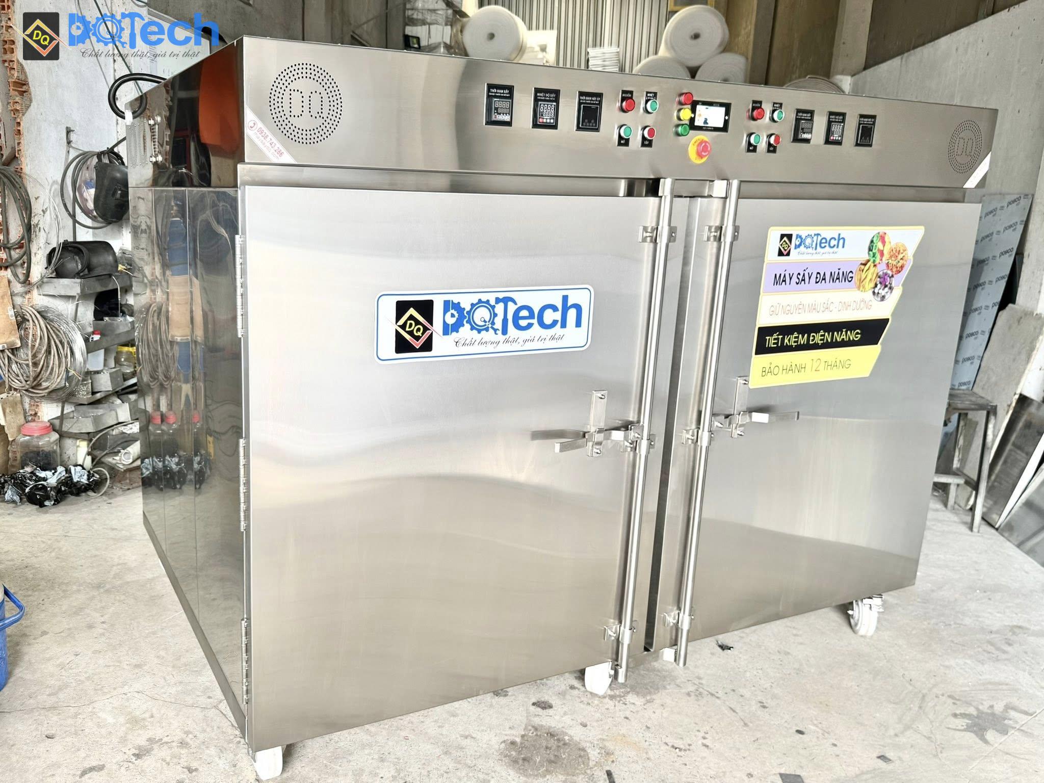 Máy sấy gió nóng công nghiệp DQTech Máy sấy gió nóng công nghiệp DQTech