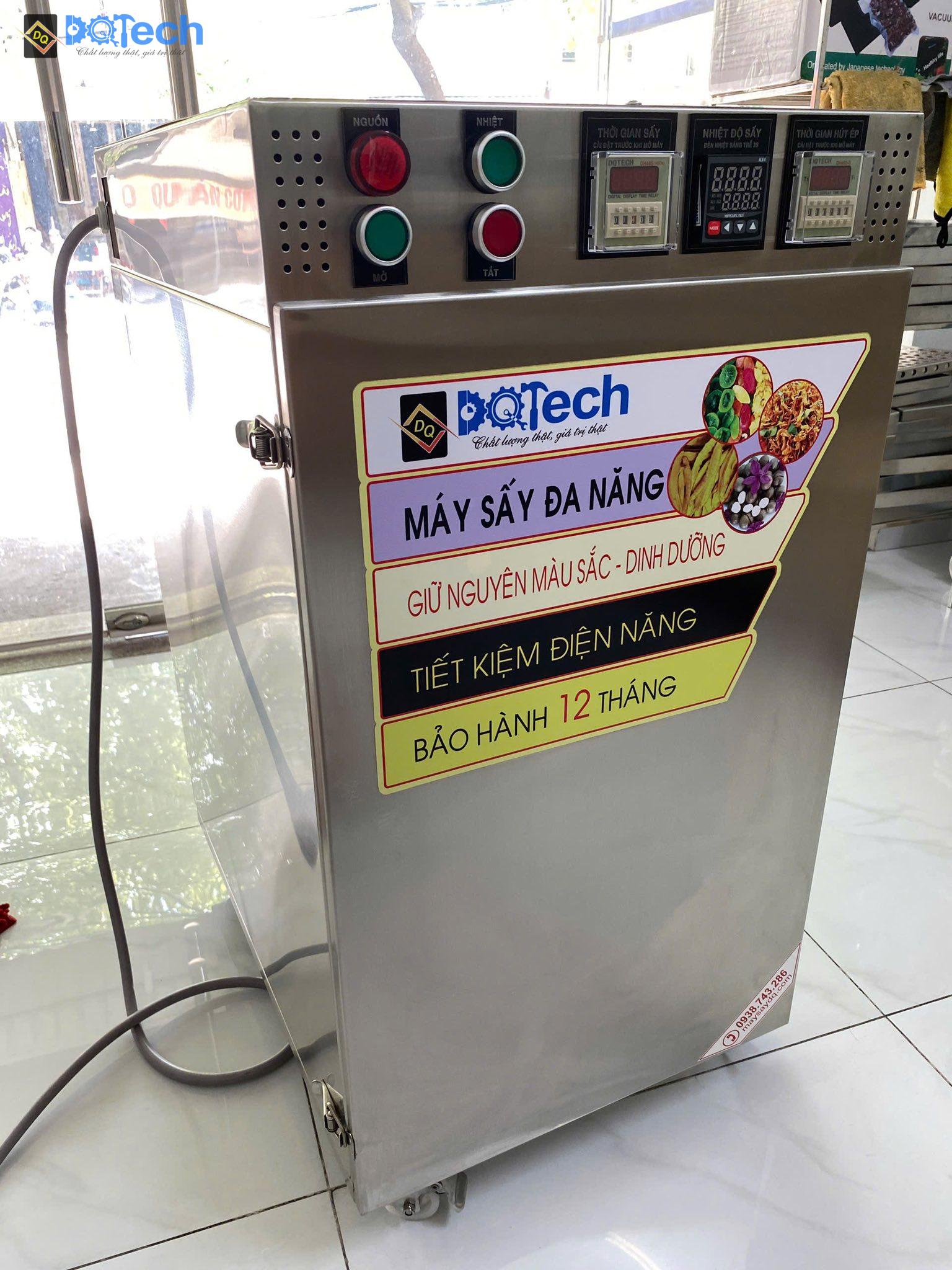 Máy sấy gió nóng tách ẩm DQTech Máy sấy gió nóng tách ẩm DQTech
