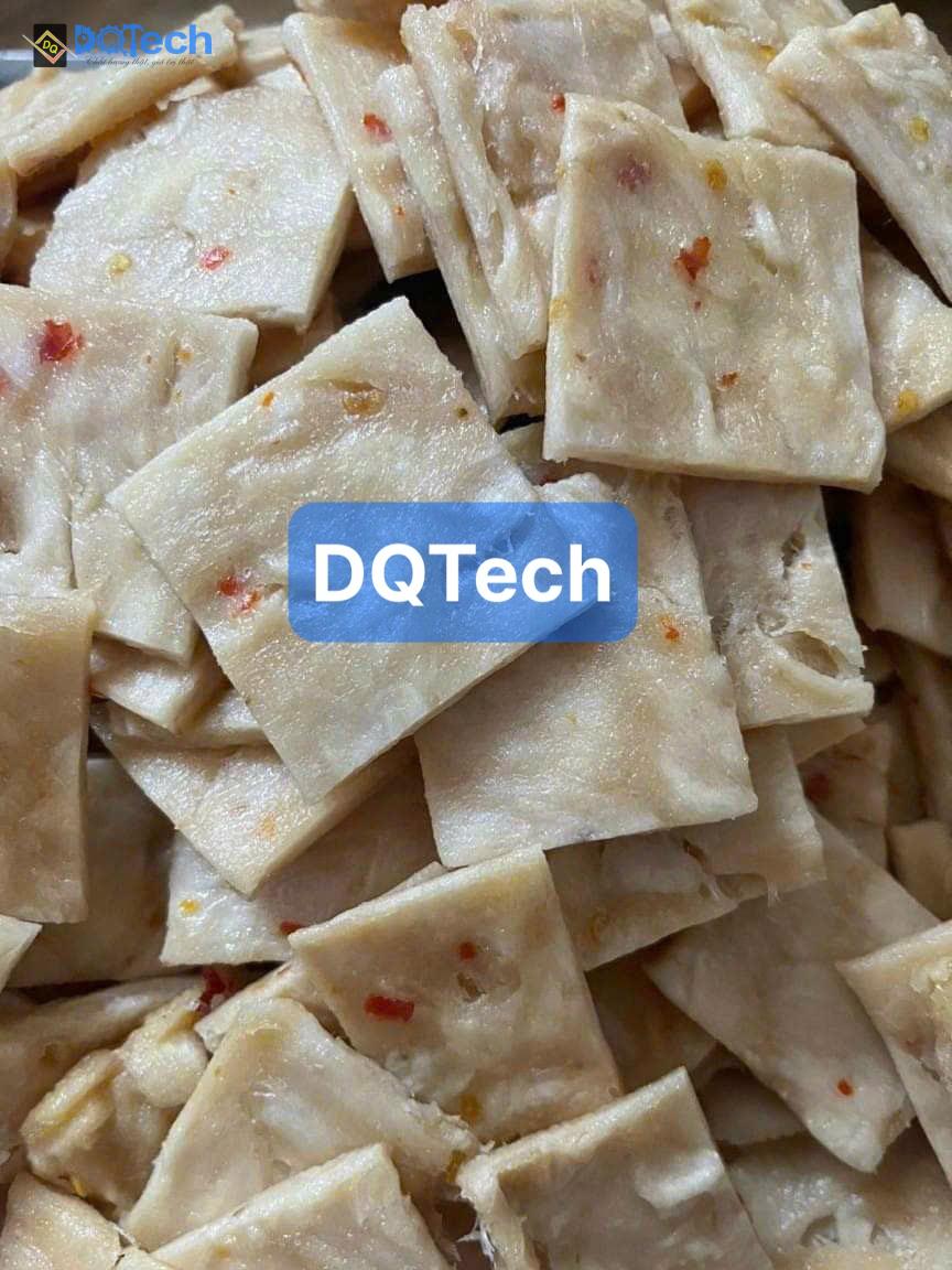 Mãng cầu sấy dẻo bằng máy sấy đa năng DQTech Mãng cầu sấy dẻo bằng máy sấy đa năng DQTech