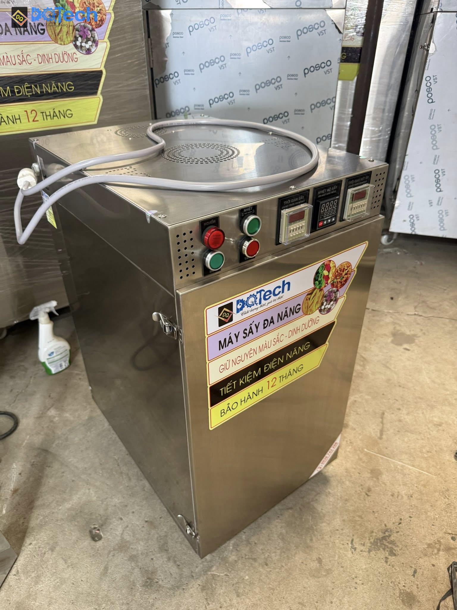 Máy sấy đa năng mini DQTech Máy sấy đa năng mini DQTech