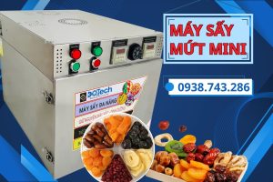 Máy sấy mứt mini DQTech