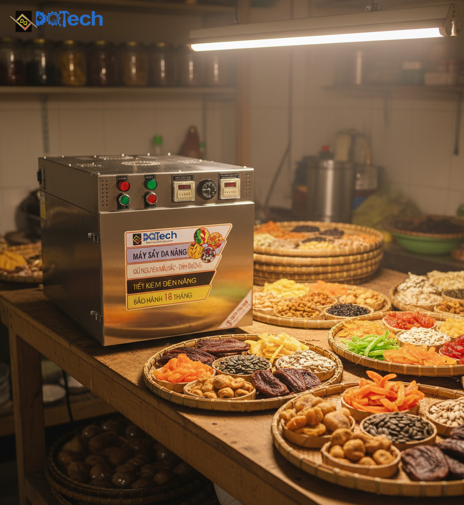 Máy sấy mứt mini giá rẻ Máy sấy mứt mini giá rẻ