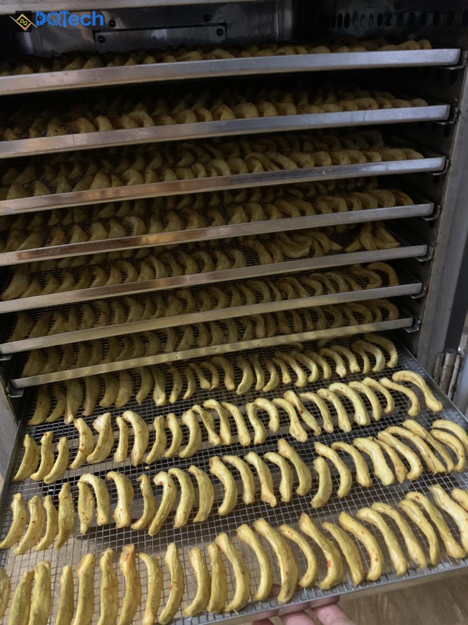 Máy sấy mứt ổi dẻo DQTech Máy sấy mứt ổi dẻo DQTech